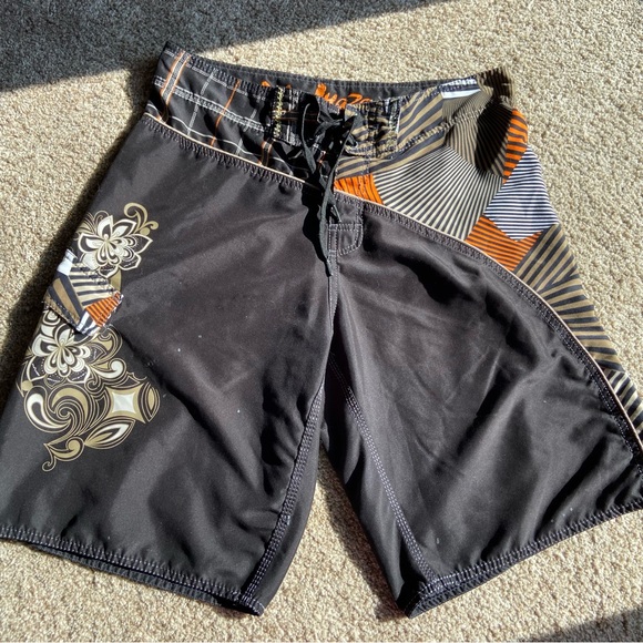 Island Haze Mens Board Shorts - Picture 1 of 5